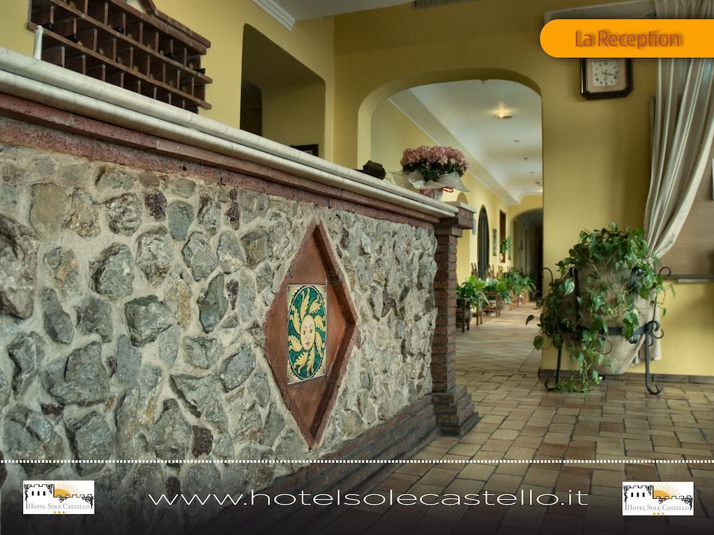 Hotel Sole Castello (Adults Only) Taormina Exterior foto